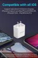 💯 Original Romoss 20w PD Single Type C Charger PD 20W Fast Charging USB-C Charger for iPad iPhone Type C Android Mobile Phones 3C Digital Products Charging Adapter. 
