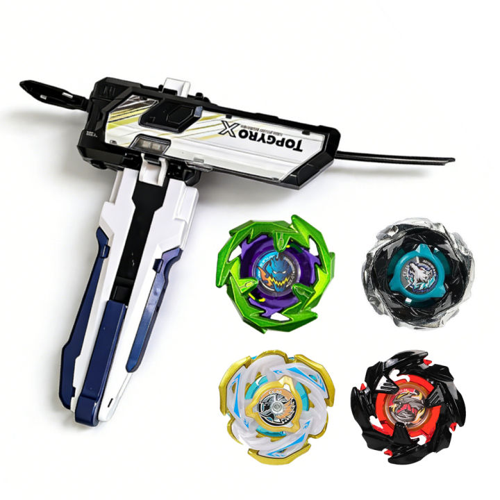 2026 Gyro X Series Toys 11 BX Gyro Series CX UX BX Launcher Handles Christmas for boys and girls.