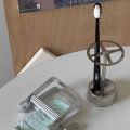 Stainless Steel Toothpaste Squeezer Silver Toothpaste Hand Cream Sauce Extruder Bathroom Toothbrush Rack Tooth Paste Dispenser. 