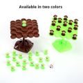 Monkey Balance Tree Focus Balance Training Children's Toys Folding Music Series Parent Child Interactive Board Game. 