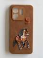 Infinix Smart 9/ Infinix Hot 50i Embroidered POLO Back Cover. 