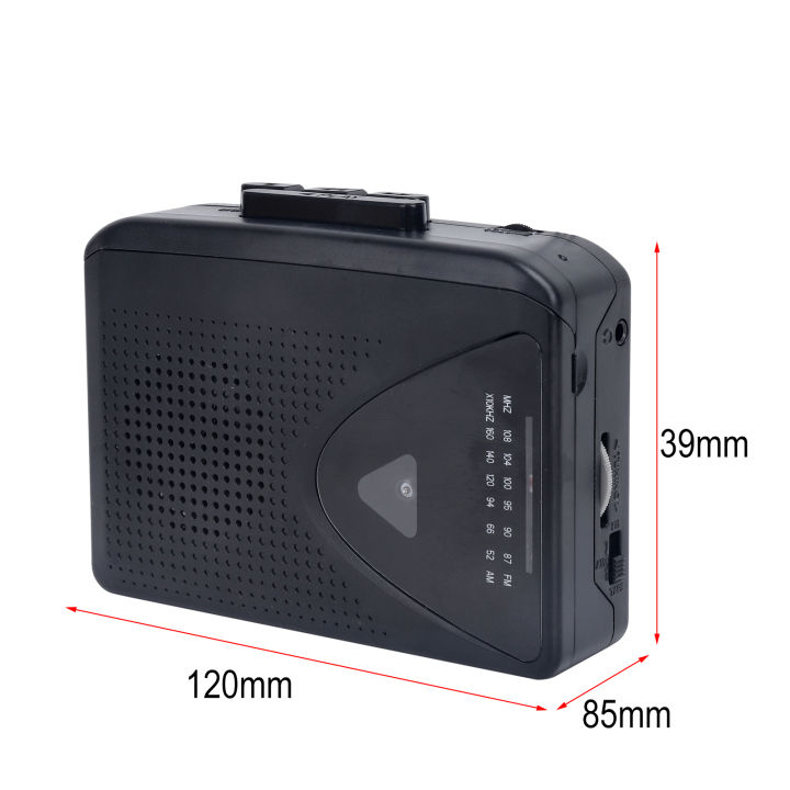 Tape%20Cassette%20Player%20Walkman%20Cassette%20Player%20Portable%20Speaker%20Multiple%20Power%20Supply%20Methods%20AM/FM%20Radio%20Function%20Music%20Player%20-%20Image%205