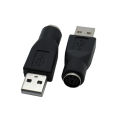 PS2 to USB Convert Adapter for PC Mouse Keyboard Connector PS2 Female Plug to USB Male Plug for PC Computer Cable Extend Adapter.