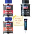 Liquimoly Performance Pack-4T Additive Shooter+Flush Shooter+Mos2 Shooter+Speed Shooter 1 package.. 