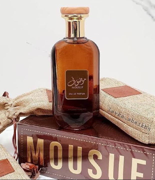 Mousuf Perfume 100ml - Luxury Long Lasting Arabian Perfume - Original_ UAE Eau de Parfum ^ - Luxary Perfume Arabion Fragrance