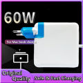 60W Magsaf 2 T Magnetic Charging Power Adapter for MacBook Air / Pro Series：A1502，A1425，A1435，Safe & Fast Charger Power Adapter. 