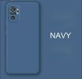 Xiaomi Redmi Note 10 / Note 10S Multi Color Matte Soft Tpu Case Silicone Thin Back Cover. 