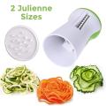 Heavy Duty Spiralizer Vegetable Slicer Vegetable Spiral Slicer Cutter Zucchini Pasta Noodle Spaghetti Maker Food Slicer. 