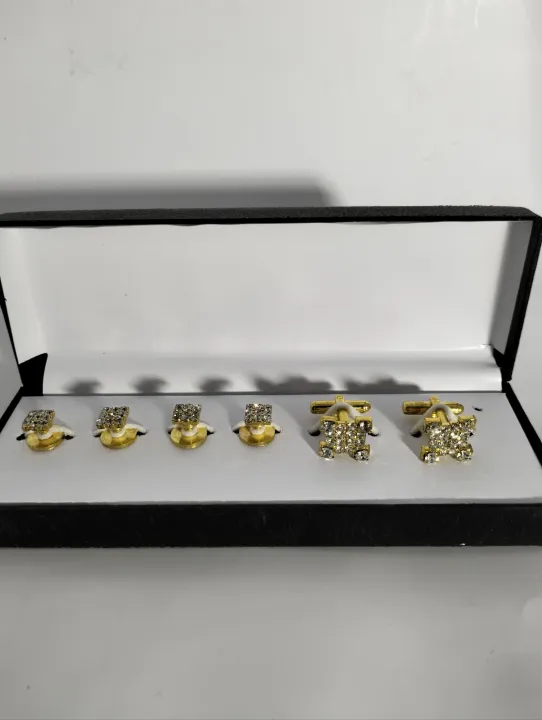 Stud%20Button%20Set%20Golden%20Square%20Design%20%7C%20Cufflinks%20and%20Button%20Set%20for%20Men%20Shalwar%20Kameez%20%7C%20Men%20Accessories%20-%20Image%204