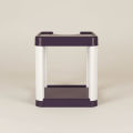 Space Saving Home Stand Organizer Rack For Kitchen Bathroom Sturdy Durable Easy To Install Clean.