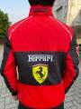 Winter ferrari parachute jacket. 