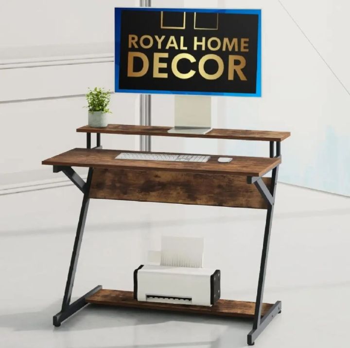 48%20Inch%20Computer%20Laptop%20Desk%20With%20Moniter%20Stand%20-%20Image%204