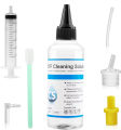 100ML Printer DTF Ink Cleaning Liquid Printhead Head Cleaning Solution Cleaner For Epson Inkjet Printers With Syringe Kit Tools. 