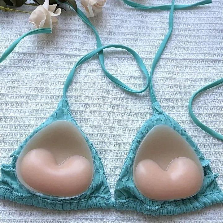 1%20Pair%20of%20Invisible%20Bikini%20Self-Adhesive%20Thickened%20Waterproof%20Bra%20Pads,%20Cute%20Strapless%20Triangle%20Silicone%20Breast%20Pads,%20Lift%20and%20Gather%20Silicone%20Bra%20Inserts%20-%20Image%202