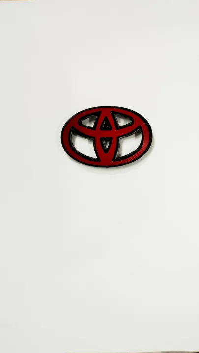 Toyota%20Steering%20Logo%20Wheel%20Monogram%20Carbon,%20For%20Car.%20-%20Image%202