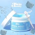 J skin Beauty Hydra Moist Ice Water Sleeping Mask 100gm and Free Brush. 
