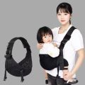 Portable Baby Carrier Wrap Toddler Accessories Multifunctional Strap Infant Bag Adjustable Shoulder Baby Carriers Sling for Kids. 