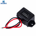5PCS EGBO Alarm Buzzer DC 12V 85dB Mini Electronic Alarm Buzzers Constant Tone.