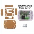 Clear Acrylic Plastic Case for W1209 Digital Thermostat Temperature Controller. 