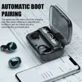 M10 Earbuds 3500 mah - M10 Tws Wireless Earbuds - Airpods M10 - Ear buds M10 - M10 Airpods - M 10 Earbuds - Tws Earbuds - Super Sound & Stereo Headphones Bluetooth Wireless Earbuds - Airpods Pro. 