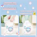 45x45cm Thickened Drawstring Garbage Bag, Large Disposable Plastic Trash Bag Design, For Home Kitchen Office Daily Use.