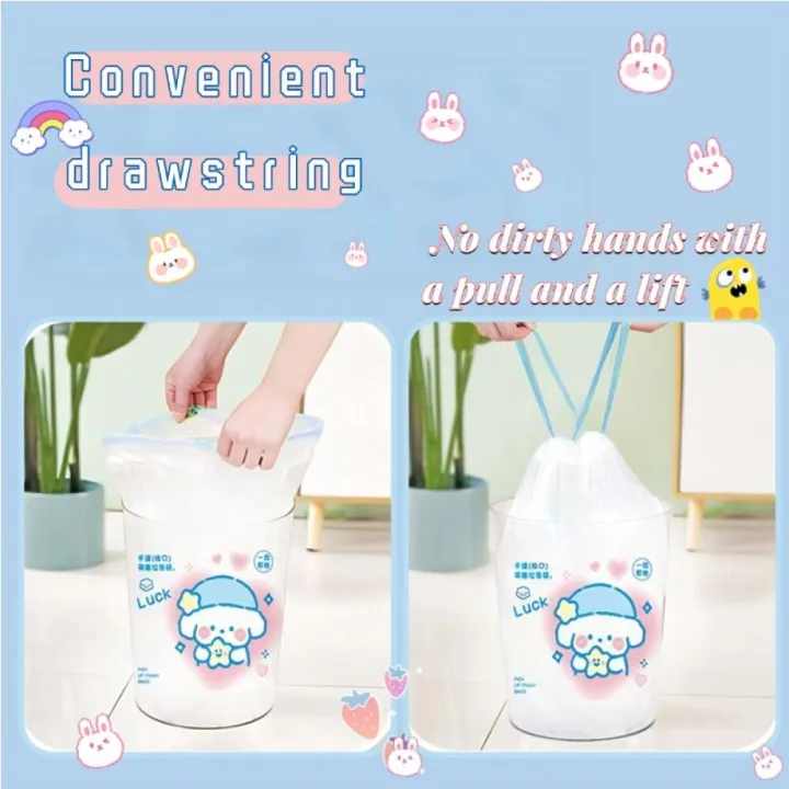 45x45cm%20Thickened%20Drawstring%20Garbage%20Bag,%20Large%20Disposable%20Plastic%20Trash%20Bag%20Design,%20For%20Home%20Kitchen%20Office%20Daily%20Use%20-%20Image%204