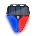 Solar Light Decibels Anti Theft Strobe Alarm Lamp Motion Sensor Safety Light Home Burglar Security Alarm System. 