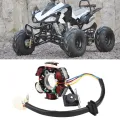 Honda-wave100 W110 100s Ubox Nova s foot start mud wave 110 wave 100 Nova 6-coil 5-wire Magneto stator coil suitable for 50cc 70cc 90cc 110cc ATV go kart. 