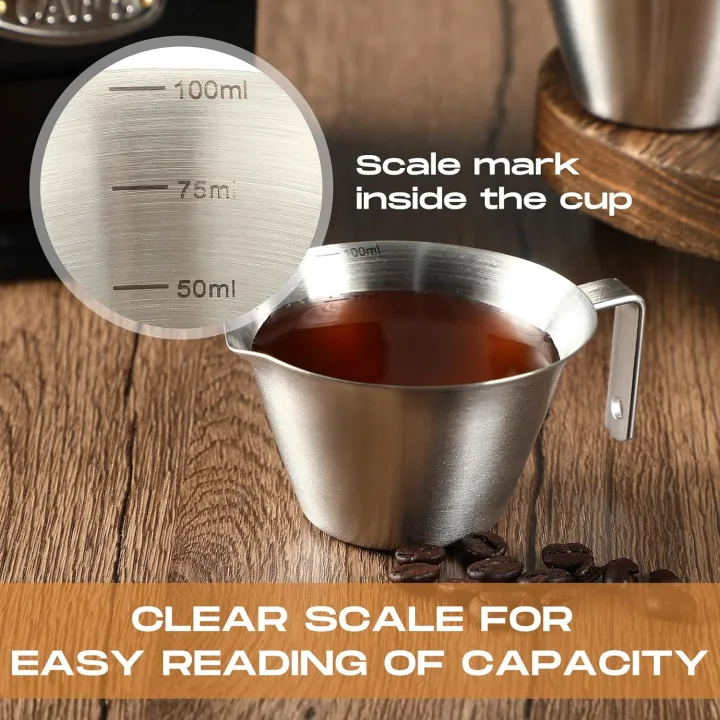 304%20Stainless%20Steel%20Espresso%20Shot%20Cup%203.4%20oz/%20100%20ml%20Espresso%20Measuring%20Cup%20with%20Spout%20and%20Handle%20Scale%20Metal%20Coffee%20-%20Image%205