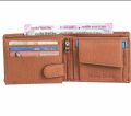 Men's Wallet leather Purse Coin Purse High Qualit Wallet. 