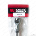 Nui racing brake drum bracket for KR LS Sonic Dash genuine stainless steel brake drum bracket. 