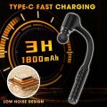 Massage Gun with Upgraded Extension Handle, Back Massager for Pain Relief, Massage Gun Deep Tissue with 4 Massage Heads, Handheld Massager for Neck Shoulders Waist Arm Legs, Black. 