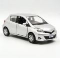 RMZ City Toy Vehicle Diecast Model 1:36 Scale TOYOTA Yaris Vitz Pull Back Doors Openable Car Educational. 
