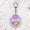 1/10PCS Anime Characters Hetalia Acrylic Keychain Accessories Cartoon​ Keyrings Friends  Funny Bag Charms Backpack Pendant. 
