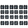 Alphabet Invisible  Lace Breast Lift Tape Overlays on Bra Nipple Stickers Chest Stickers Criss-cross Bra Nipple Covers. 