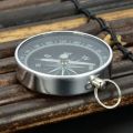 Premium Pocket Compass for Hiking Camping | Outdoor Survival Guide Tool.