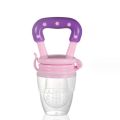 Baby Feeding Spoon Fruit Grinding Pacifier Complementary Bites Silicone Mesh Baby Feeding Tableware.