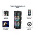 Karaoke speaker Bluetooth,fm radio, pendriv, micro,aux  with mic. 