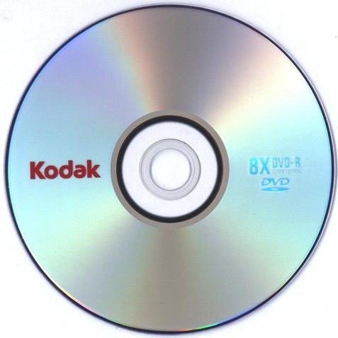 Kodak DVD-R 4.7 GB mb 130 min.