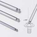 AIRAJ Allen Wrench Set Hex Wrench Multifunctional Short Arm Tool Universal Wrench Tool. 