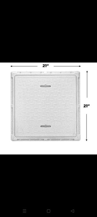 chamber frb  manwhole cover 21*21