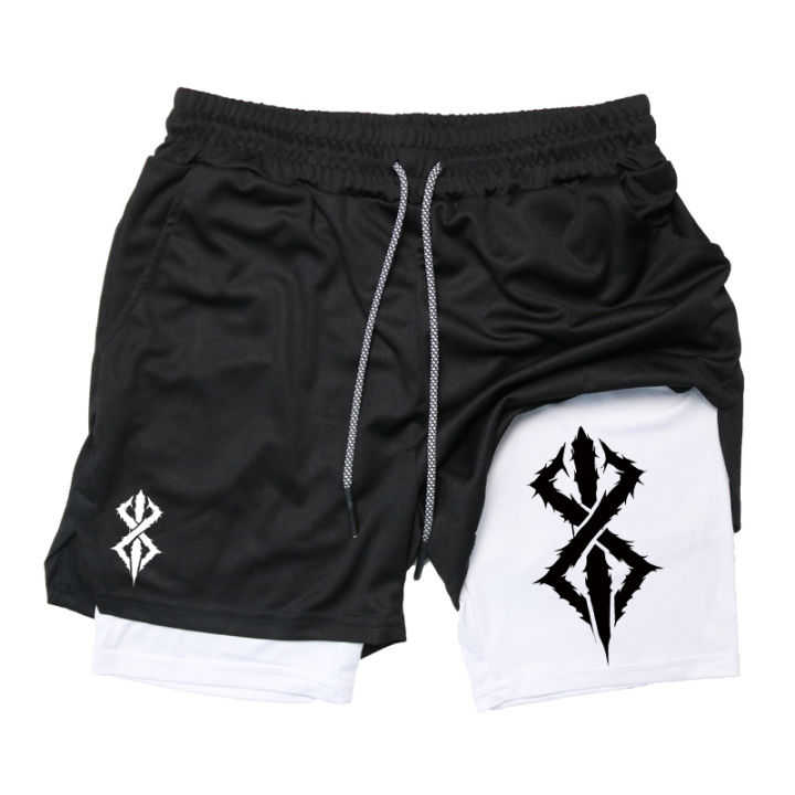 Summer%20Shorts%20for%20Men%202%20in%201%20Athletic%20Gym%20Workout%20Running%20Performance%20Shorts%20Print%20with%20Phone%20Pocket%20Quick%20Dry%20Breathable%20-%20Image%207