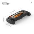 For JYS for ROG for Xbox Ally/X TPU Handheld Protective Case Cover Kickstand Shockproof Stand Gaming Console Shell Accessories.
