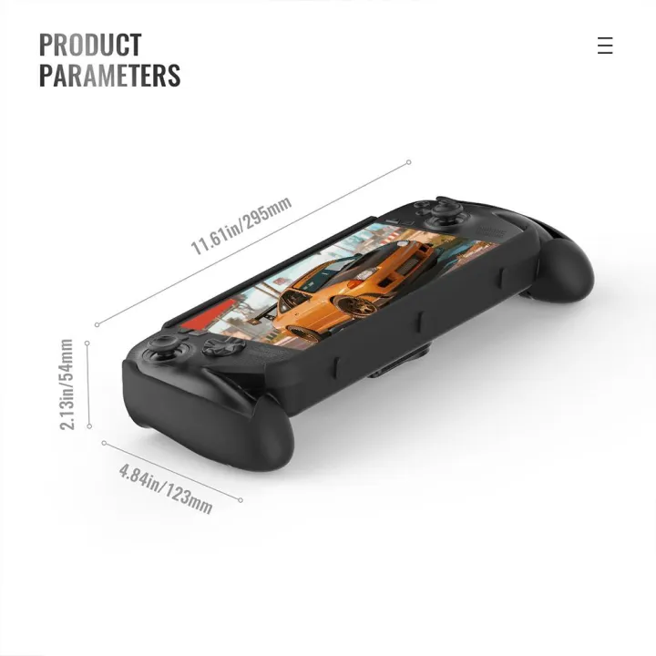 For%20JYS%20for%20ROG%20for%20Xbox%20Ally/X%20TPU%20Handheld%20Protective%20Case%20Cover%20Kickstand%20Shockproof%20Stand%20Gaming%20Console%20Shell%20Accessories%20-%20Image%206