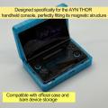 For AYN THOR Magnetic Protective Case Handheld Game Console Case Shockproof Anti-scratch Organize Case For AYN THOR. 