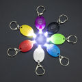 Mini High Bright Led Keychain light 22000mcd Multicolored Portable Hiking Travel Night Key chain lamp Stairs Emergency Lighting. 