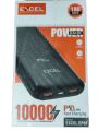 Excel EP05 22.5W PD Fast Charging 10000mah powerbank For Mobile, Tablet with Official Warranty.