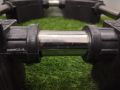Fiber Plastic Base Stand 1" ( Adjustable) Choki For Refrigerator And Automatic Washing Machine. 