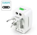 Universal Multi Plug Travel Adapter International Converter Power Socket UK/US/AU/EU/CA All in 1 Travel Adapter.
