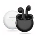 Original Air Pro 6 TWS Wireless Bluetooth Earbuds with Mic, In-Ear Design, Sport Headset for Xiaomi, Compatible with Various Devices, Ideal for Sports and Fitness Activities. 